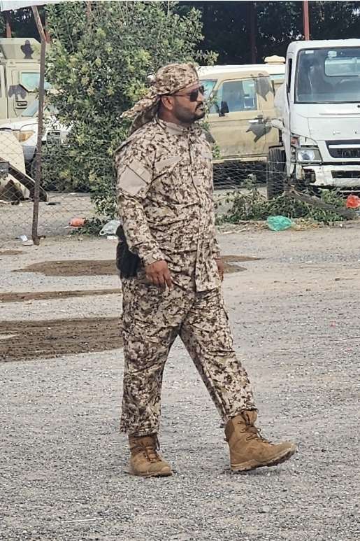 القائد مالك المشوشي... عندما تفرض الكفاءة نفسها